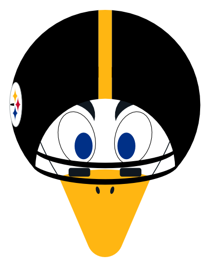 Pittsburgh Duck - Striking Fear Into NFL Teams Nationwide!